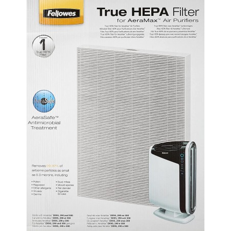 Fellowes True Hepa - Filtro para purificador de aire AeraMax DX-95