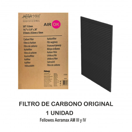 1 Filtro de carbono aeramax pro AM III y IV