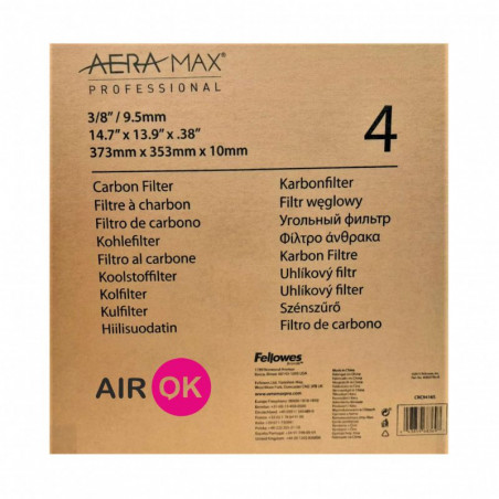 Aeramax pro AM 3 Filtro de Carbono - ( 4 unidades).
