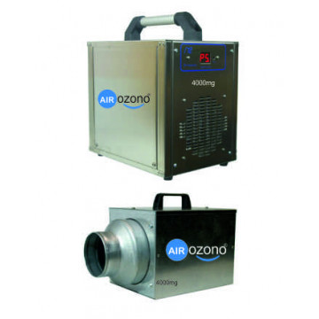 Alquiler Generador de Ozono 4G