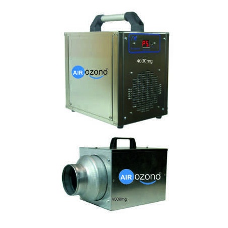 Alquiler Generador de Ozono 4G