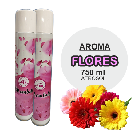 (z) Flores Frescas Ambientador Aerosol 750 ml Stomboli